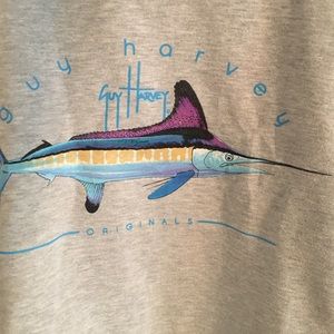 Guy Harvey zip up hoodie